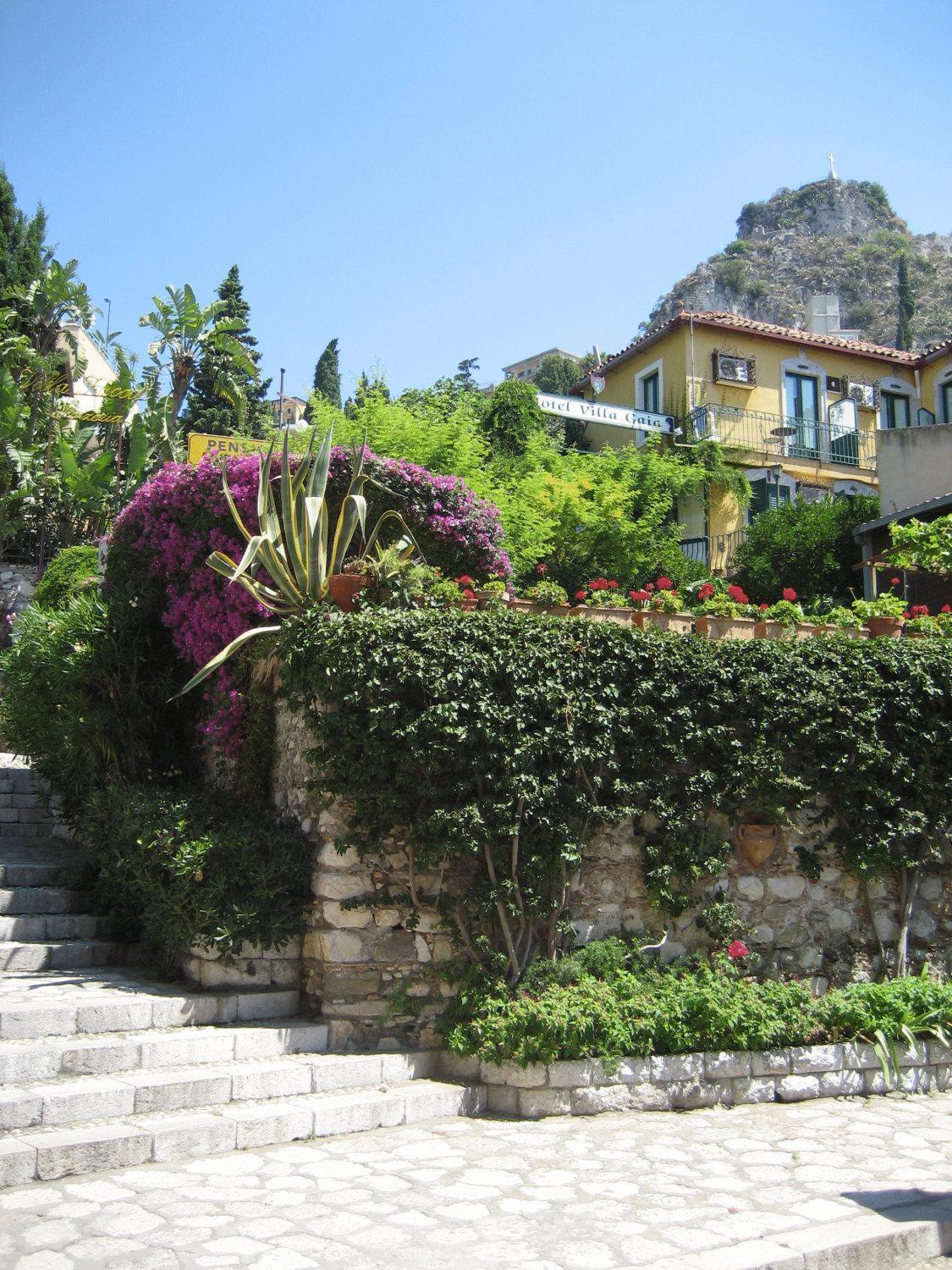 Villa Gaia Taormina Exteriér fotografie
