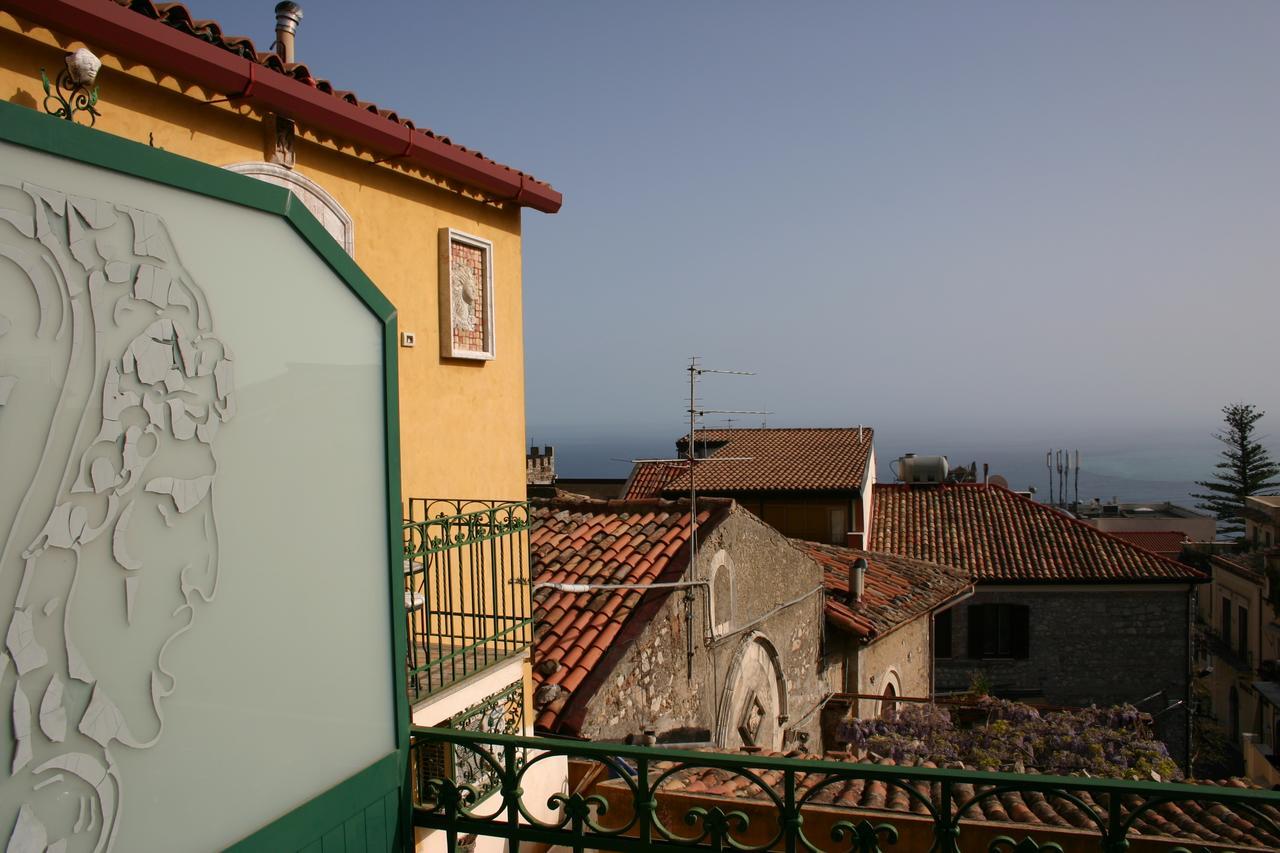 Villa Gaia Taormina Exteriér fotografie