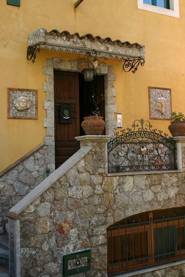 Villa Gaia Taormina Exteriér fotografie