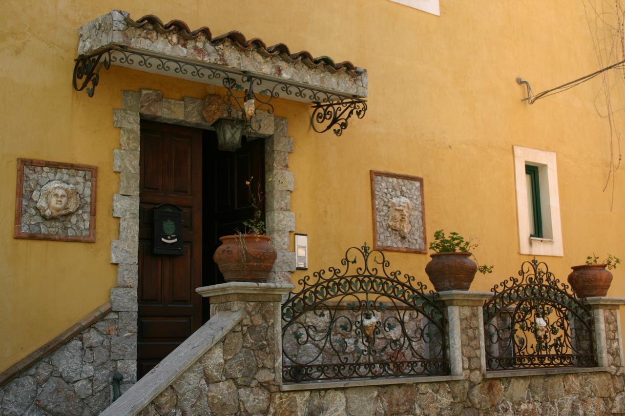 Villa Gaia Taormina Exteriér fotografie