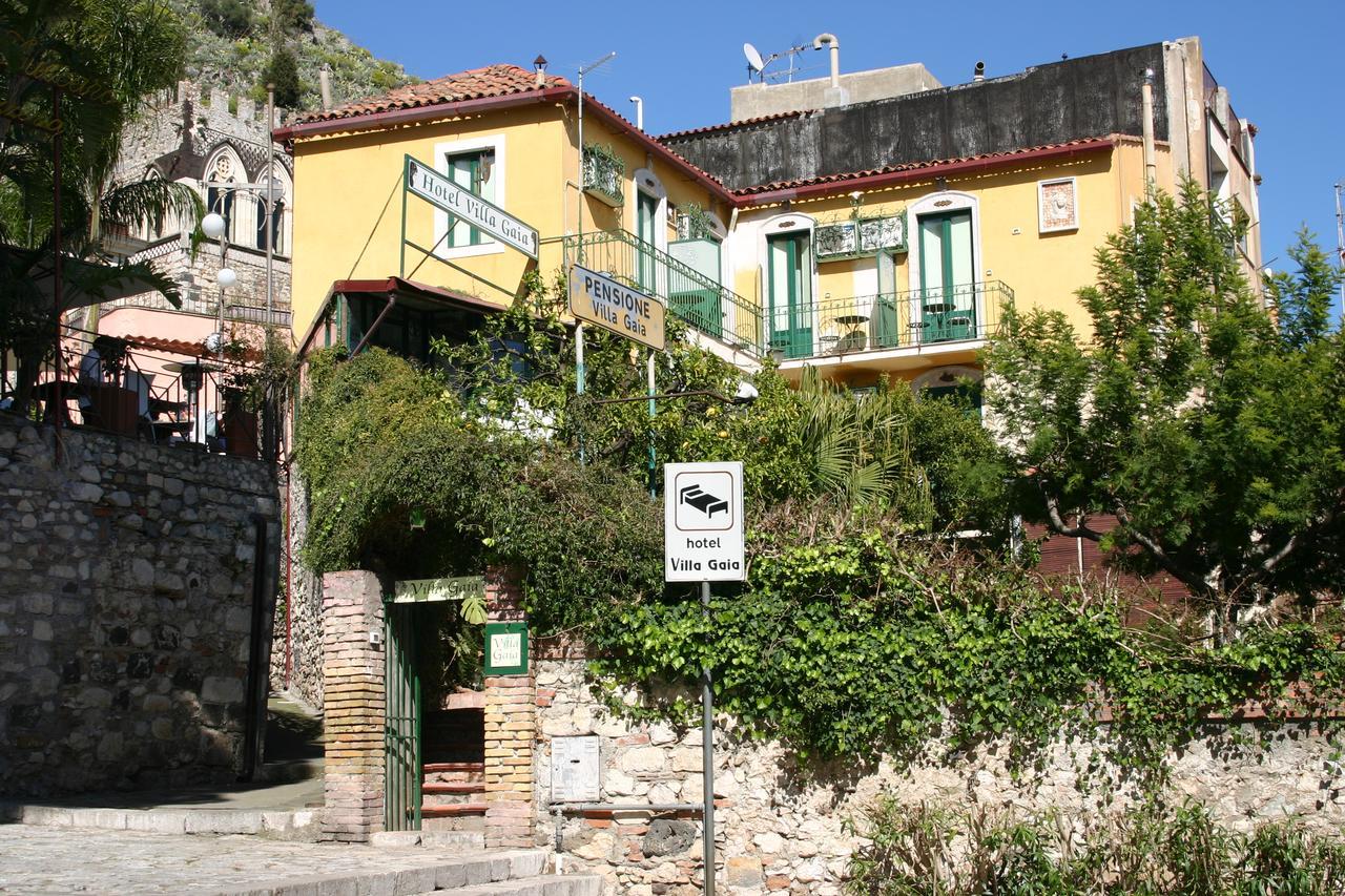 Villa Gaia Taormina Exteriér fotografie