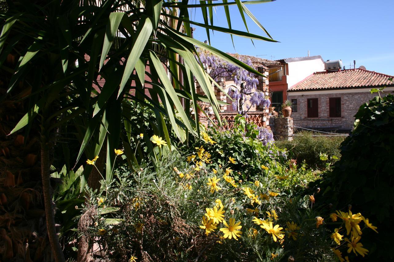 Villa Gaia Taormina Exteriér fotografie