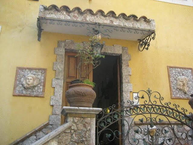 Villa Gaia Taormina Exteriér fotografie